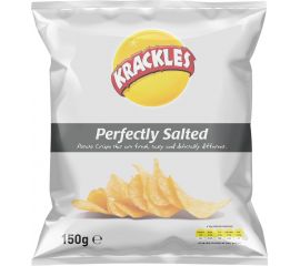 Krackles Potato Crisps Perfectly Salted - Bulkbox Wholesale