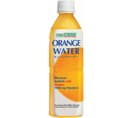 You C1000 Isotonic Drink Orange Water  24x500ml - Bulkbox Wholesale