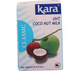 Kara Coconut Uht Milk 17% 12x200ml - Bulkbox Wholesale