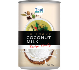 Thai coco Coconut Milk Lite 12x400ml - Bulkbox Wholesale