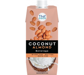 Thai Coco Coconut Non-Dairy Almond Beverage 6x330ml - Bulkbox Wholesale