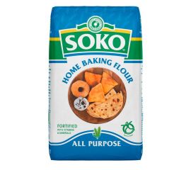 Soko Home baking Flour 24x500g - Bulkbox Wholesale