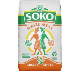 Soko Maize Meal 24x1Kg - Bulkbox Wholesale