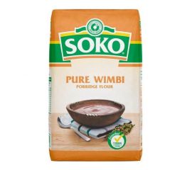 Soko Wimbi Mix Flour 20x500g - Bulkbox Wholesale