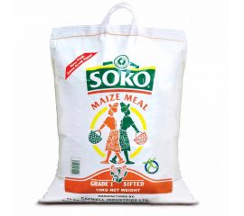 Soko Maize Meal 10Kg Bag - Bulkbox Wholesale