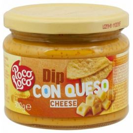 Poco Loco Salsa Dip Queso Cheese 6x300g - Bulkbox Wholesale