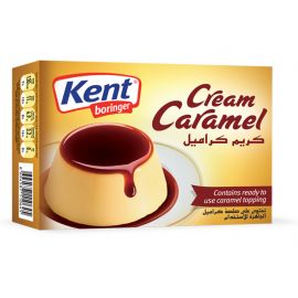 Kent Boringer Cream Caramel 6x71g - Bulkbox Wholesale