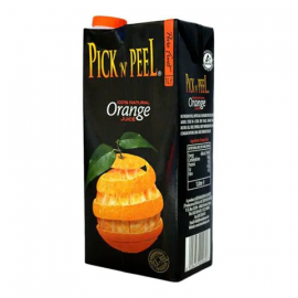 Pick N Peel Pure Fruit Juice Tetra Passion 12x1L - Bulkbox Wholesale