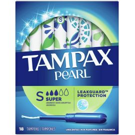 Tampax Pearl Super 4x18 Tampons - Bulkbox Wholesale