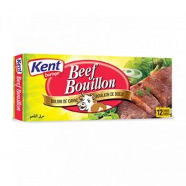 Kent Boringer Beef Cubes 6x120g - Bulkbox Wholesale