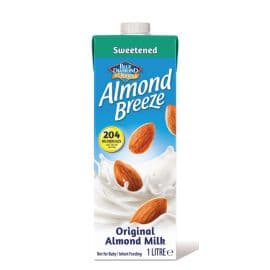 Almond Breeze Almond Milk Sweetened Original 6x1L - Bulkbox Wholesale