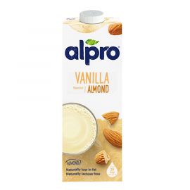 Alpro Original Almond Vanilla Milk 8x1L - Bulkbox Wholesale
