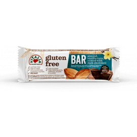Vitalia Gluten Free Bar Almond Vanilla & Dark Choc  24x35g - Bulkbox Wholesale
