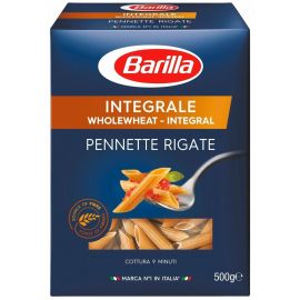 Barilla Penne Rigate  Whole Wheat 14x500g - Bulkbox Wholesale