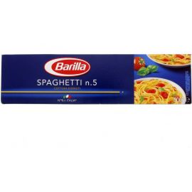 Barilla Spaghetti No. 5 - 24x500g - Bulkbox Wholesale