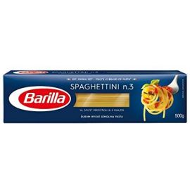 Barilla Spaghettini No. 3 12x500g - Bulkbox Wholesale