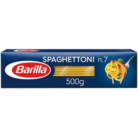 Barilla Spaghettoni  (No.7) 24x500g - Bulkbox Wholesale