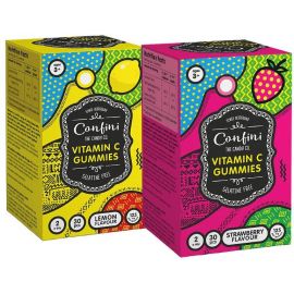 Confini Vitamin C Assorted Gummies 6x210g - Bulkbox Wholesale
