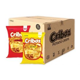 Cribaz Assorted Crisps - Bulkbox Wholesale