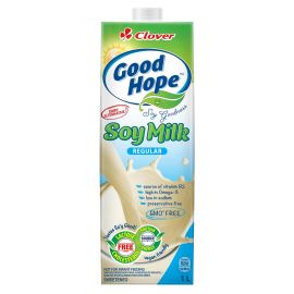 Good Hope Soy Milk Sweetened 6x1L - Bulkbox Wholesale