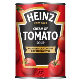 Heinz Cream Of Tomato Soup 6x400g - Bulkbox Wholesale