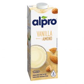 Alpro Original Almond Vanilla Milk  4x1L - Bulkbox Wholesale