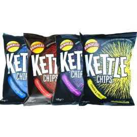 Kettle Cooked Potato Crisps Variety Pack - Bulkbox Wholesale