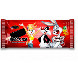 Dairyland Warner Bros Lolly Black Ice Ice Cream 24x70ml - Bulkbox Wholesale