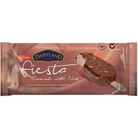 Dairyland Mini Fiesta Caramel with nuts Ice Cream 18x70 ml - Bulkbox Wholesale