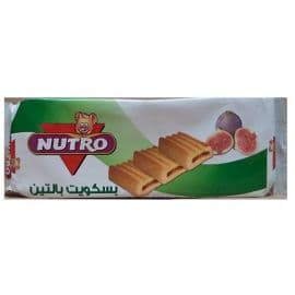 Nutro Biscuits Fig Rolls 24x125g - Bulkbox Wholesale