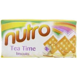 Nutro Biscuits Tea Time 12x45g - Bulkbox Wholesale