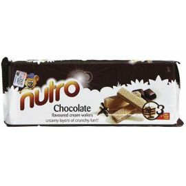 Nutro Biscuits Wafer Chocolate 24x150g - Bulkbox Wholesale
