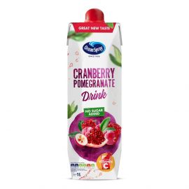 OceanSpray Cranberry Pomegranate Juice No Added Sugar 6x1L - Bulkbox Wholesale