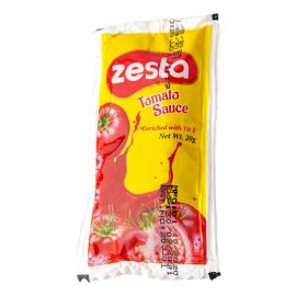 Zesta Tomato Sauce Sachets 300x20g Free Box - Bulkbox Wholesale