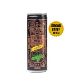 Toni Glass Sugar-Free Mixer Lemonade 12x250ml - Bulkbox Wholesale
