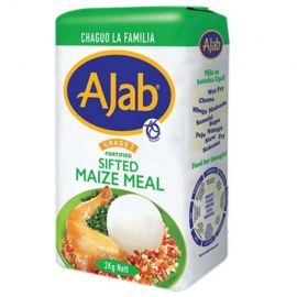 Ajab Maize Meal 12x2Kg - Bulkbox Wholesale