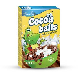Mr.Breakfast - Cocoa Balls Cereal 3x375g + 3 Free - Bulkbox Wholesale