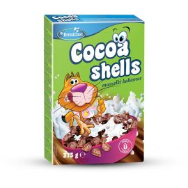 Mr.Breakfast - Cocoa Shells Cereal 3x375g + 3 Free - Bulkbox Wholesale