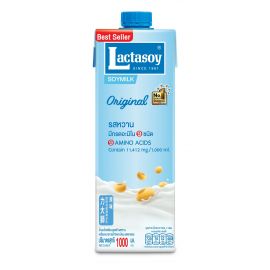 Lactasoy Soya Milk Plain Sweet 12x500ml - Bulkbox Wholesale
