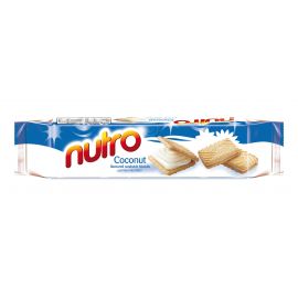 Nutro Biscuits Coconut Cream 24x82.5g - Bulkbox Wholesale