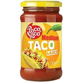 Poco Loco Taco Sauce Medium 6x230g - Bulkbox Wholesale