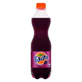 Fanta Black Currant Soda 24x500ml - Bulkbox Wholesale