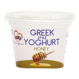 Bio Greek Style Yoghurt Honey  6x200ml - Bulkbox Wholesale