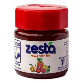 Zesta Mixed Fruit Jam Jar 100x20g - Bulkbox Wholesale