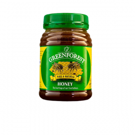Greenforest Pure Honey Jar 1x1Kg - Bulkbox Wholesale
