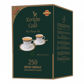 Kericho Gold Envelope Tea Bags 4x   250's - Bulkbox Wholesale