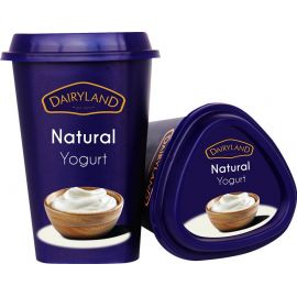 Dairyland Natural Yoghurt 6x550g - Bulkbox Wholesale