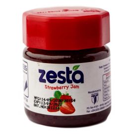 Zesta Strawberry Jam Jar 12x450g - Bulkbox Wholesale