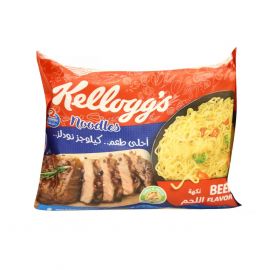 Kelloggs Noodles Beef 40x70g - Bulkbox Wholesale