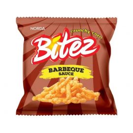 Bitez Barbeque Sauce Mini Pack Strips 50x15g - Bulkbox Wholesale